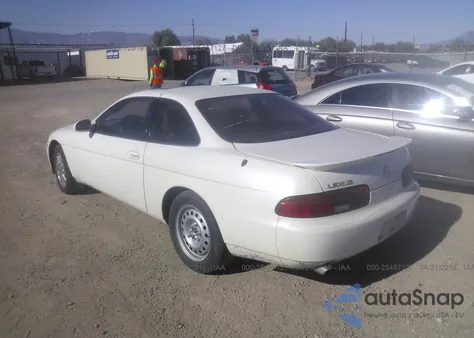 1993 Lexus Sc 400 z USA, uszkodzony, nr VIN JT8UZ30C2P0030595